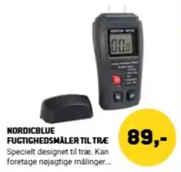 XL-BYG Nordicblue fugtighedsmåler til træ tilbud