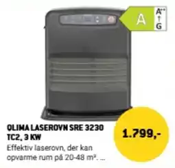 XL-BYG Olima laserovn sre 3230 tc2, 3 kw tilbud