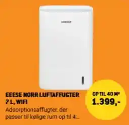 XL-BYG Eese Norr Luftaffugter tilbud