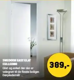 XL-BYG Swedoor Easy Glat Celledør tilbud