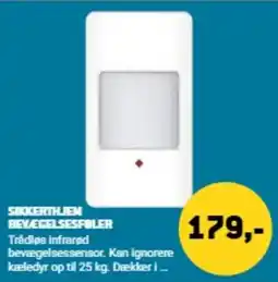 XL-BYG Sikkerthjem bevægelsesføler tilbud