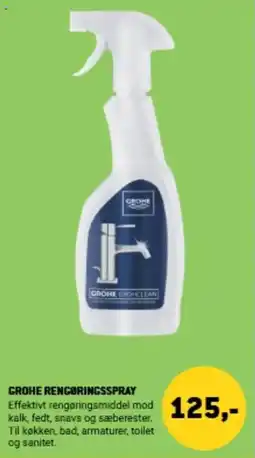 XL-BYG Grohe rengøringsspray tilbud