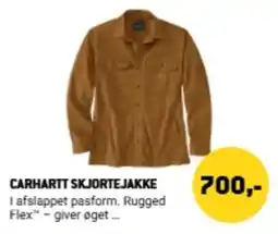 XL-BYG Carhartt skjortejakke tilbud