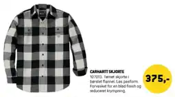 XL-BYG Carhartt skjorte tilbud