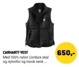 XL-BYG Carhartt vest tilbud