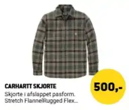 XL-BYG Carhartt skjorte tilbud