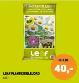 XL-BYG Leaf planteskolejord tilbud