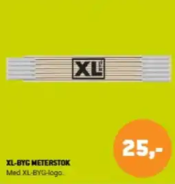 XL-BYG XL-BYG meterstok tilbud