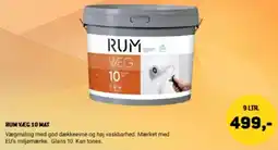 XL-BYG Rum væg 10 mat tilbud