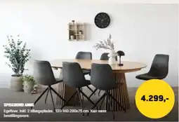 XL-BYG Spisebord Anne tilbud