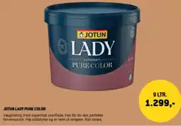 XL-BYG Jotun Lady Pure Color tilbud