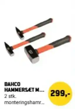 XL-BYG Bahco hammersæt m... tilbud