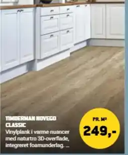 XL-BYG Timberman Novego Classic tilbud