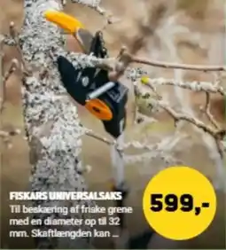 XL-BYG Fiskars universalsaks tilbud