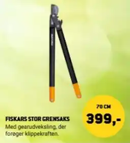 XL-BYG Fiskars stor grensaks tilbud