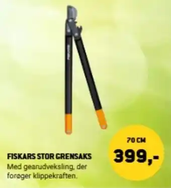 XL-BYG Fiskars stor grensaks tilbud