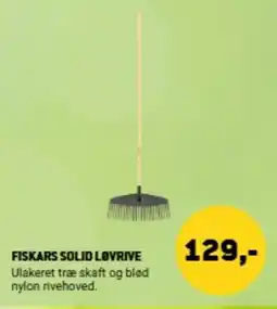 XL-BYG Fiskars Solid Løvrive tilbud
