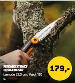 XL-BYG Fiskars xtract beskæresav tilbud