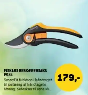 XL-BYG Fiskars beskærersaks P541 tilbud