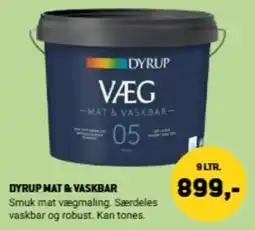 XL-BYG Dyrup mat & vaskbar tilbud
