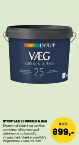XL-BYG Dyrup Væg 25 Køkken & Bad tilbud