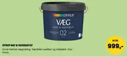 XL-BYG Dyrup mat & vaskbar 02 tilbud