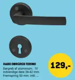 XL-BYG Habo dørgreb torino tilbud