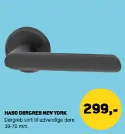 XL-BYG Habo dørgreb new york tilbud