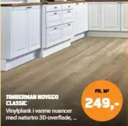 XL-BYG Timberman Novego Classic tilbud