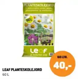 XL-BYG Leaf planteskolejord tilbud