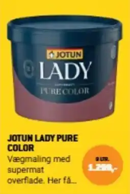 XL-BYG Jotun Lady Pure Color tilbud