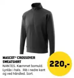 XL-BYG Mascot Crossover Sweatshirt tilbud