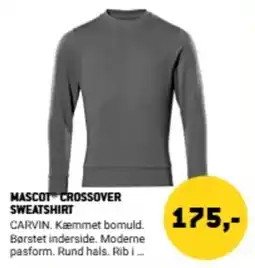 XL-BYG Carvin Mascot Crossover Sweatshirt tilbud