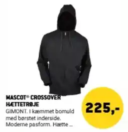 XL-BYG Mascot crossover hættetrøje tilbud