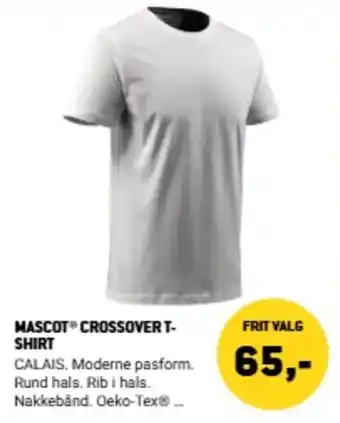 XL-BYG Mascot Crossover T-shirt tilbud