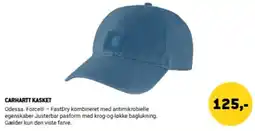 XL-BYG Carhartt kasket tilbud
