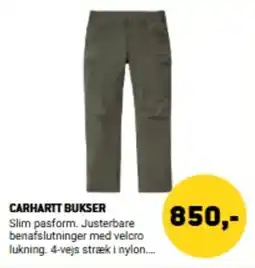 XL-BYG Carhartt bukser tilbud