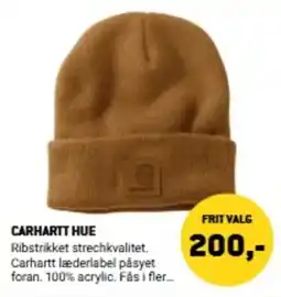 XL-BYG Carhartt Hue tilbud