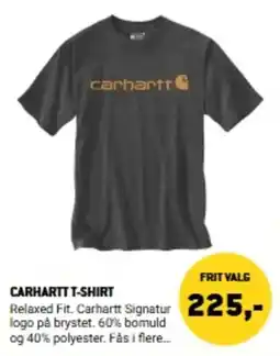 XL-BYG Carhartt t-shirt tilbud