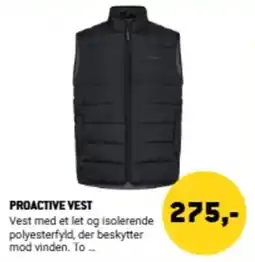 XL-BYG Proactive Vest tilbud