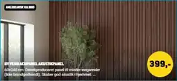 XL-BYG Amerikansk Valbo Acupanel Akustikpanel tilbud