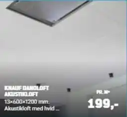 XL-BYG Knauf Danoloft Akustikloft tilbud