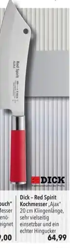 Citti Dick - Red Spirit Kochmesser tilbud