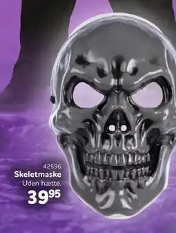 Buddy Leg Skeletmaske Uden hætte. tilbud