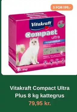 Plantorama Vitakraft Compact Ultra tilbud