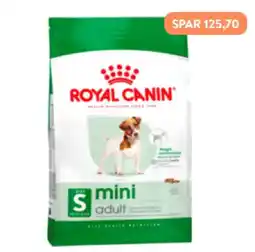 Plantorama Royal Canin mini adult tilbud