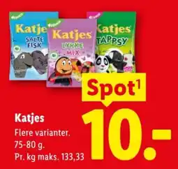 Lidl Katjes tilbud