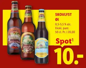 Skovlyst øl