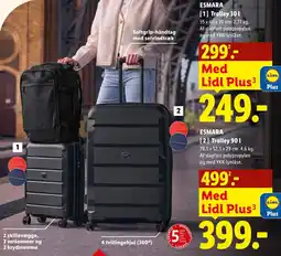 Lidl Esmara Trolley 90 l tilbud