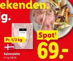 Lidl Kalveculotte tilbud